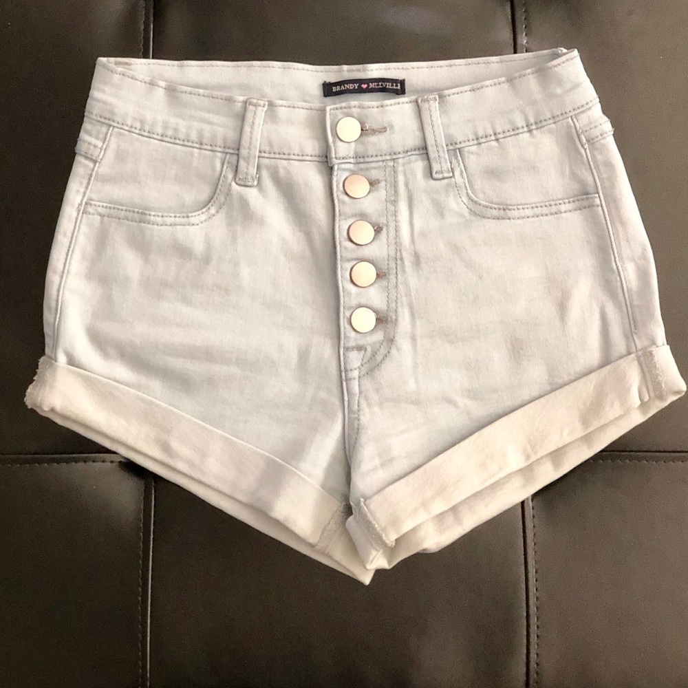 Brandy Melville High Waist Shorts